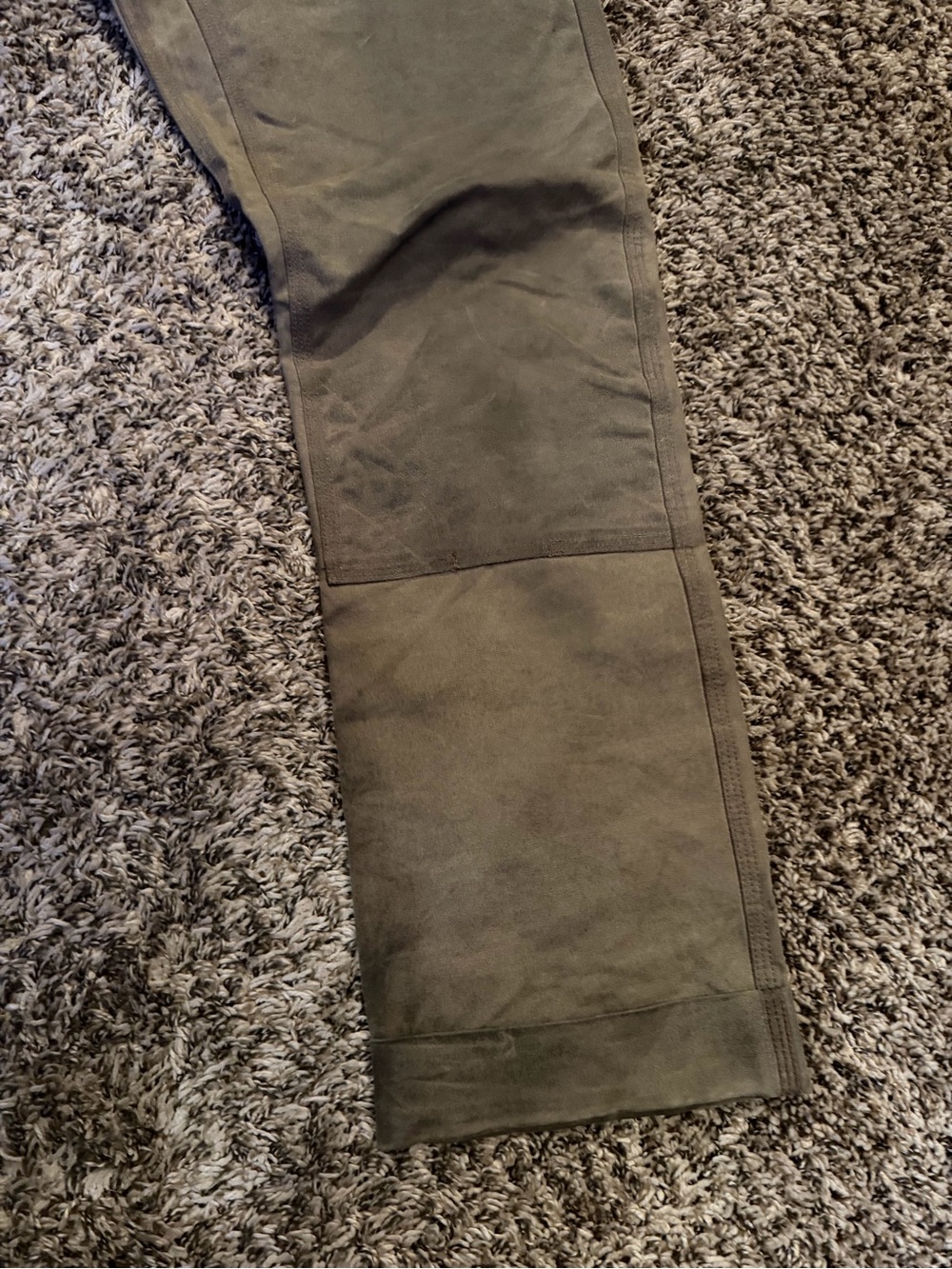 Red Cloud Collective - GN.01 Waxed Canvas Fitted Work Pants Havana - Size 32 - Picture 7 of 17